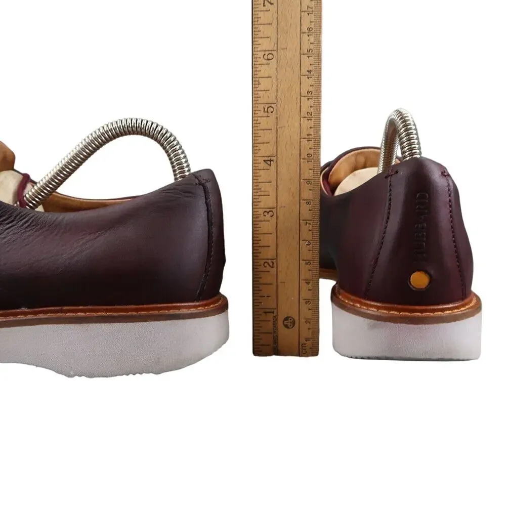 Samuel Hubbard Shoes Women 7 Sneaker Oxford Derby Leather Comfort Lifestyle Plum
